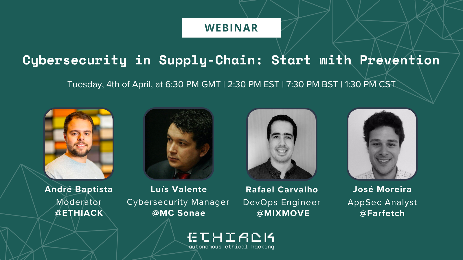 Webinar | Cybersecurity In Supply-Chain: Start With Prevention